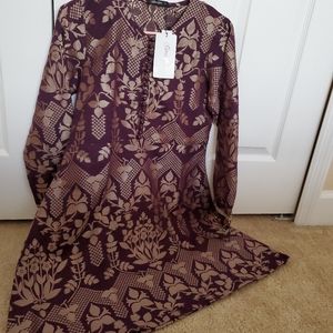 Pakistani fancy jacquard kurta FINAL PRICE